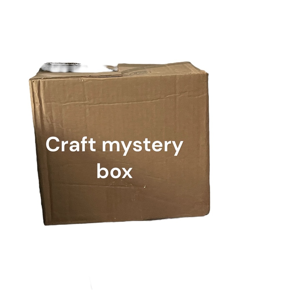 Craft mystery box